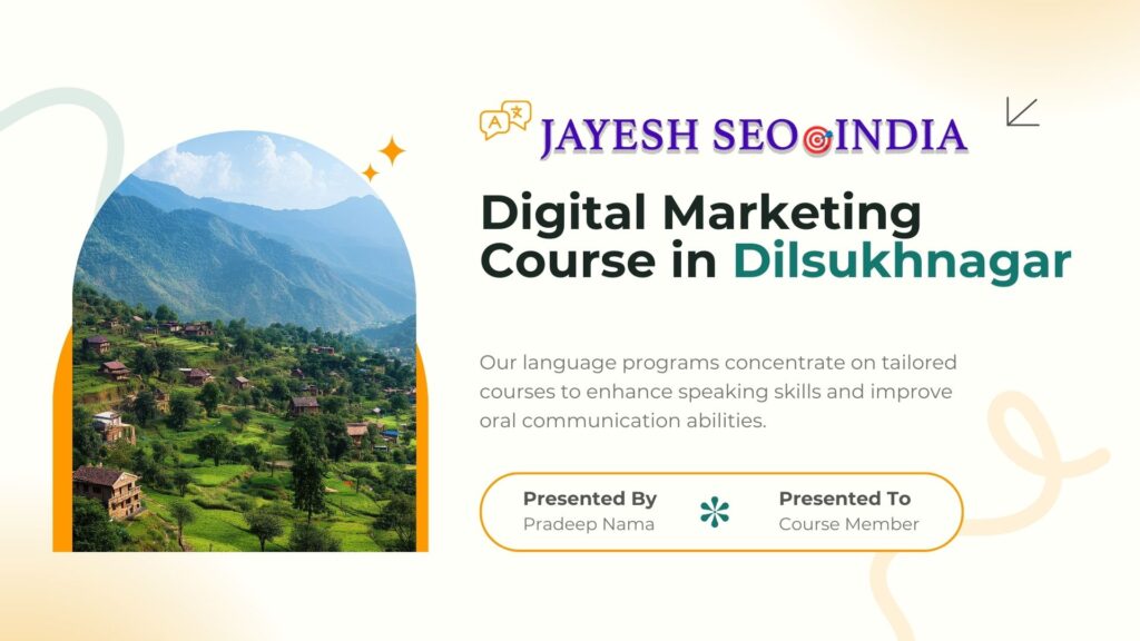 Digital Marketing Training in Dilsukhnagar