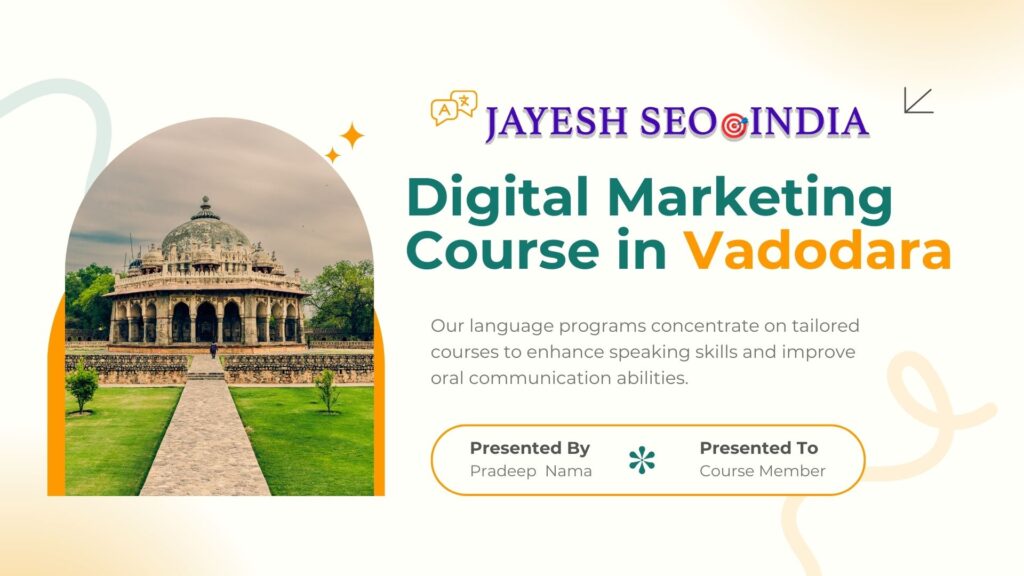 Digital Marketing Course in Vadodara
