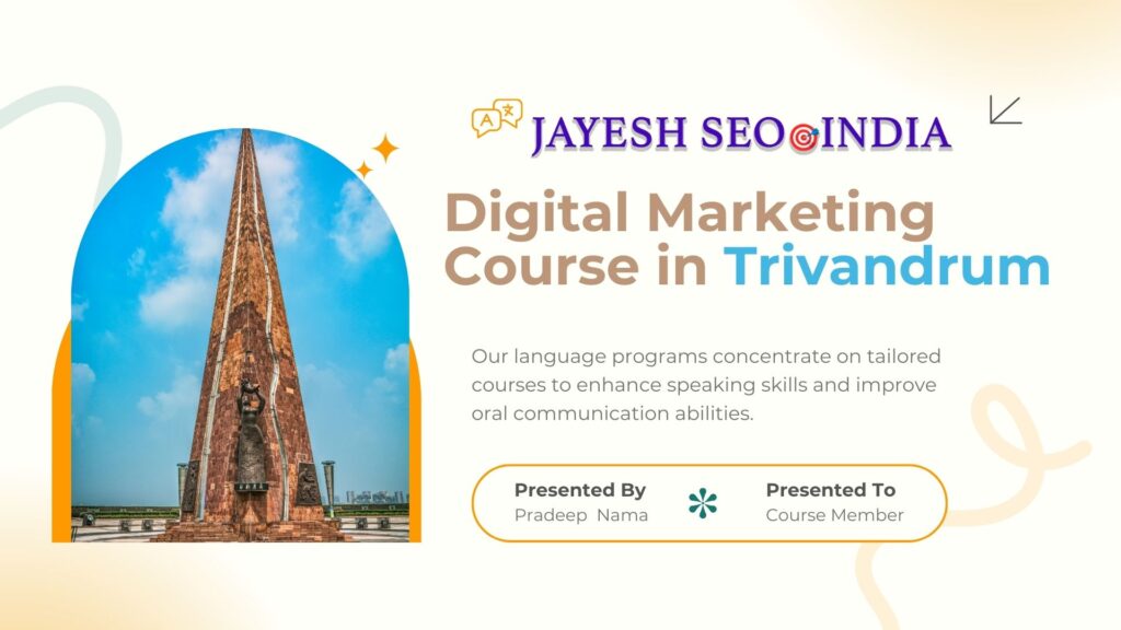 Top Digital Marketing Course in Trivandrum