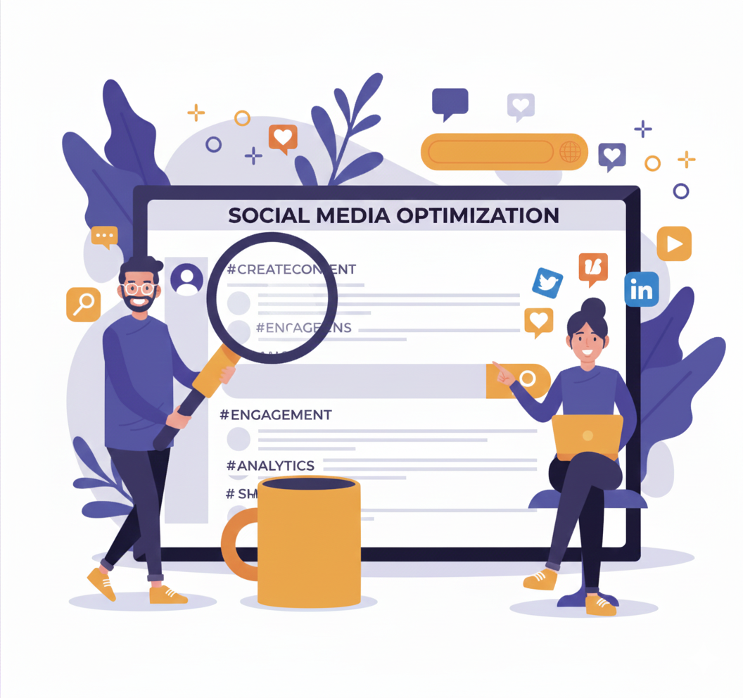 Social Media Optmization (SMO)at Jayesh SEO India